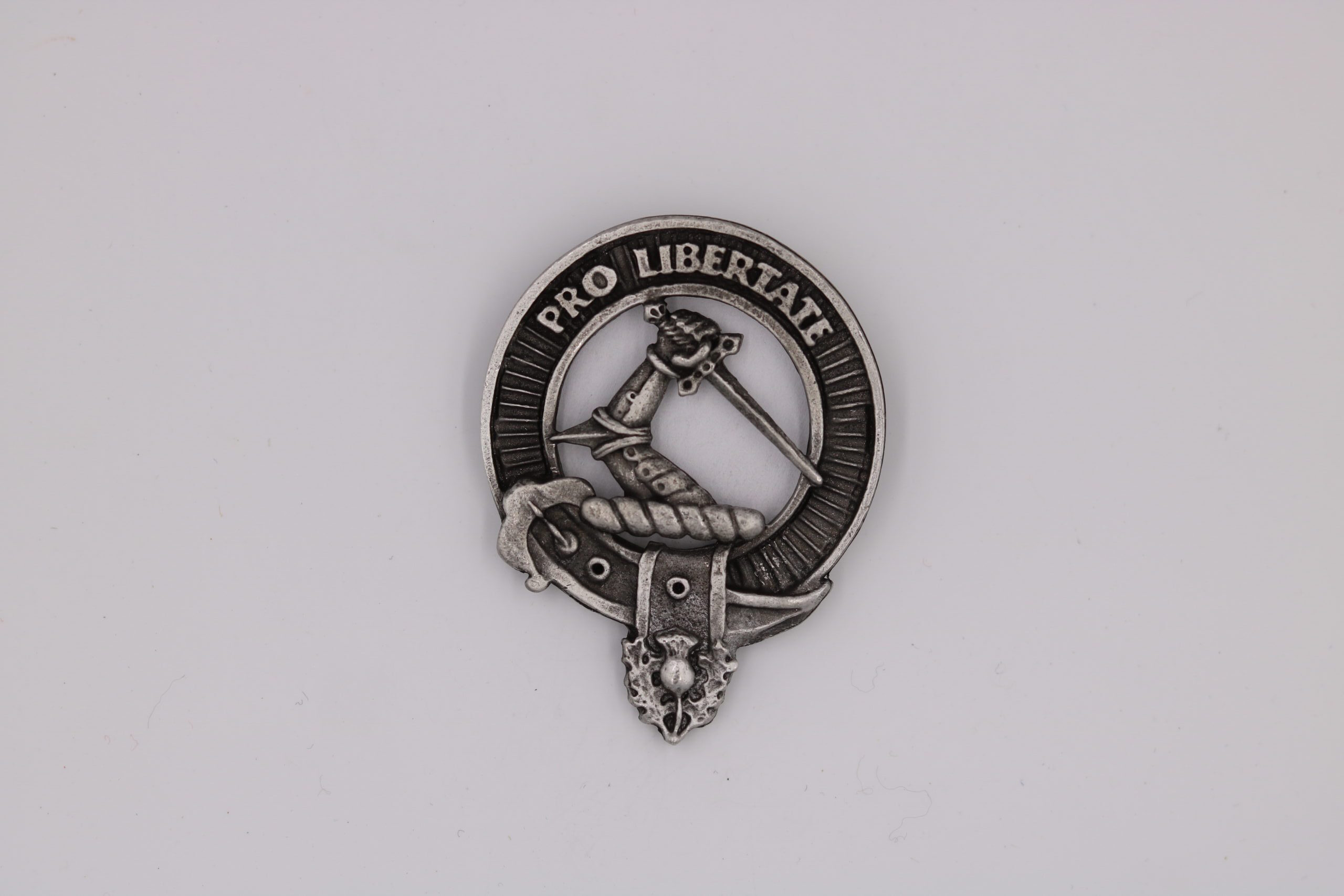 Wallace Clan Crest Scottish Cap Badge 